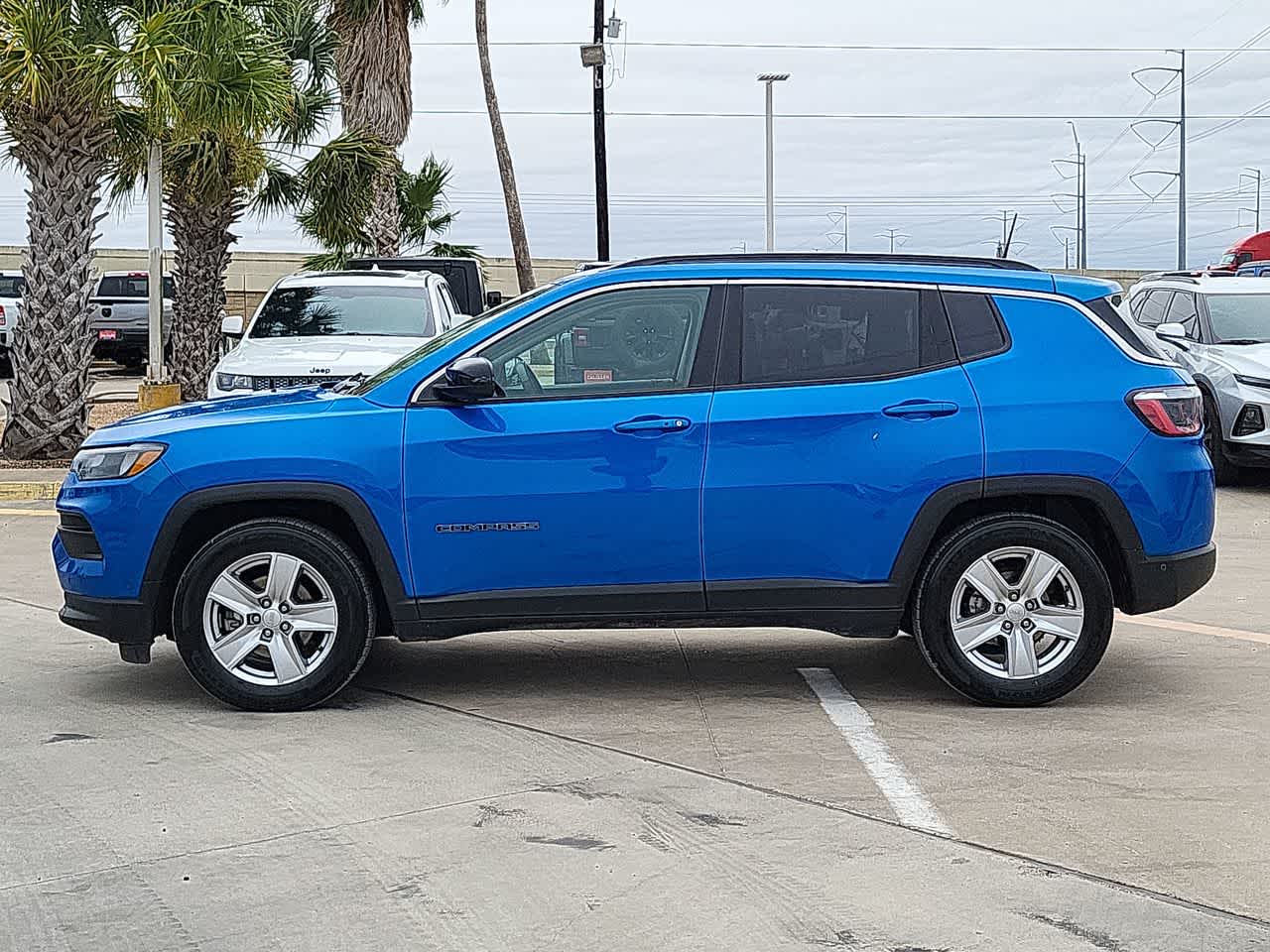 2022 Jeep Compass Latitude 11