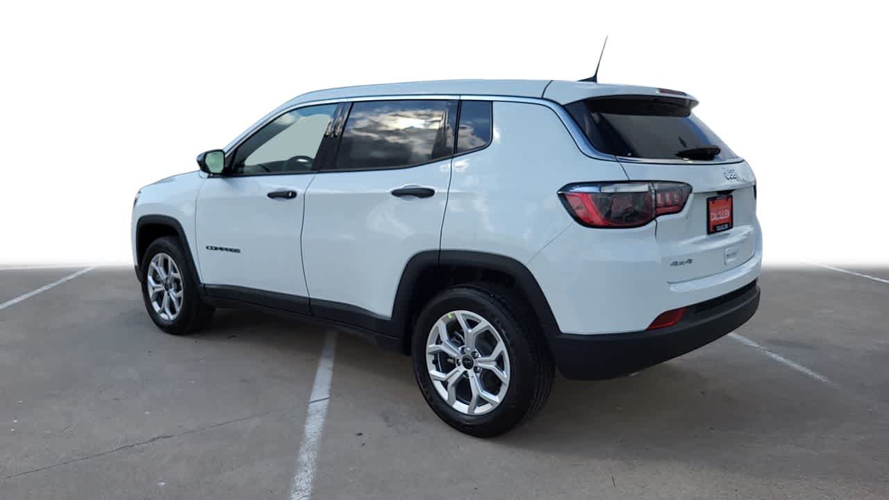 2025 Jeep Compass Sport 6