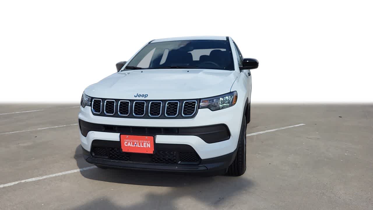 2025 Jeep Compass Sport 3