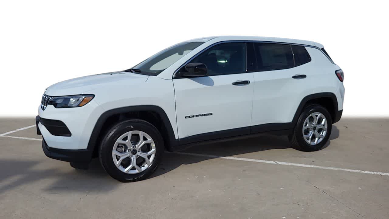 2025 Jeep Compass Sport 4