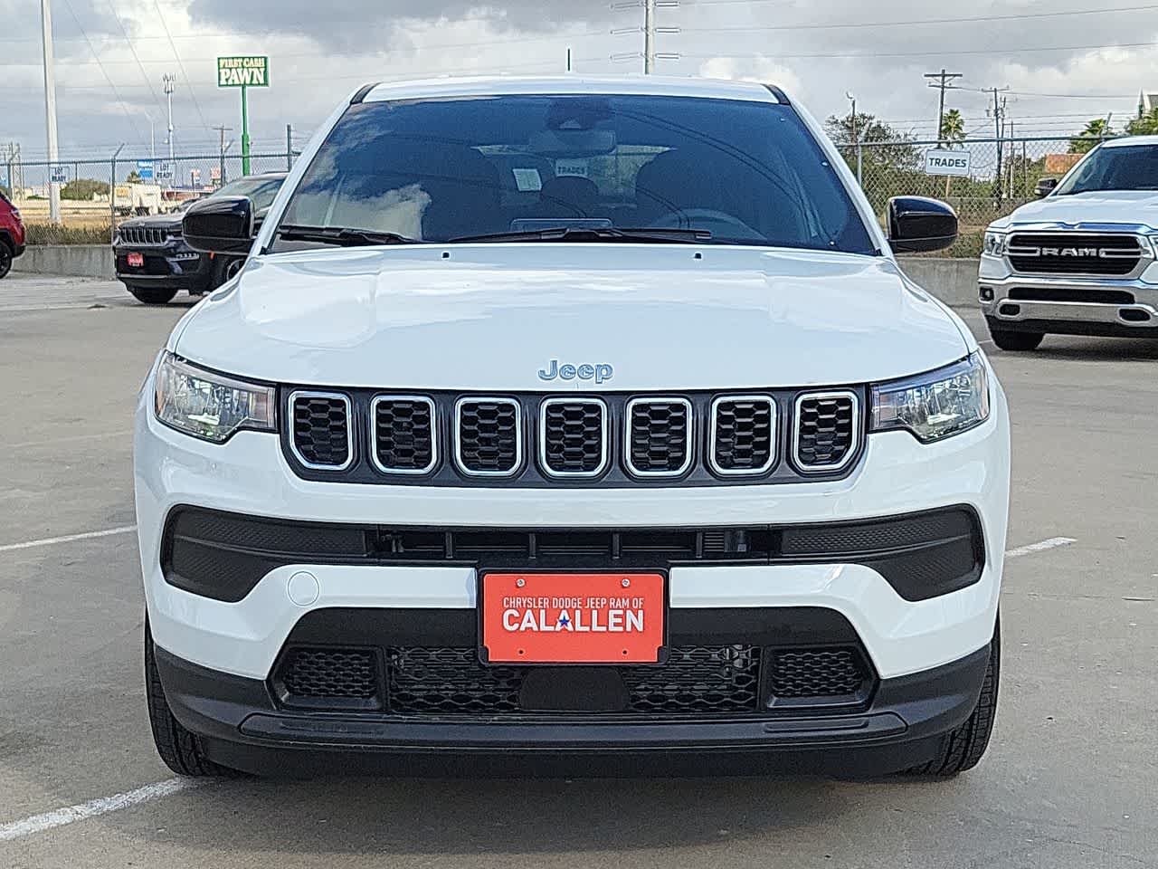 2025 Jeep Compass Sport 14