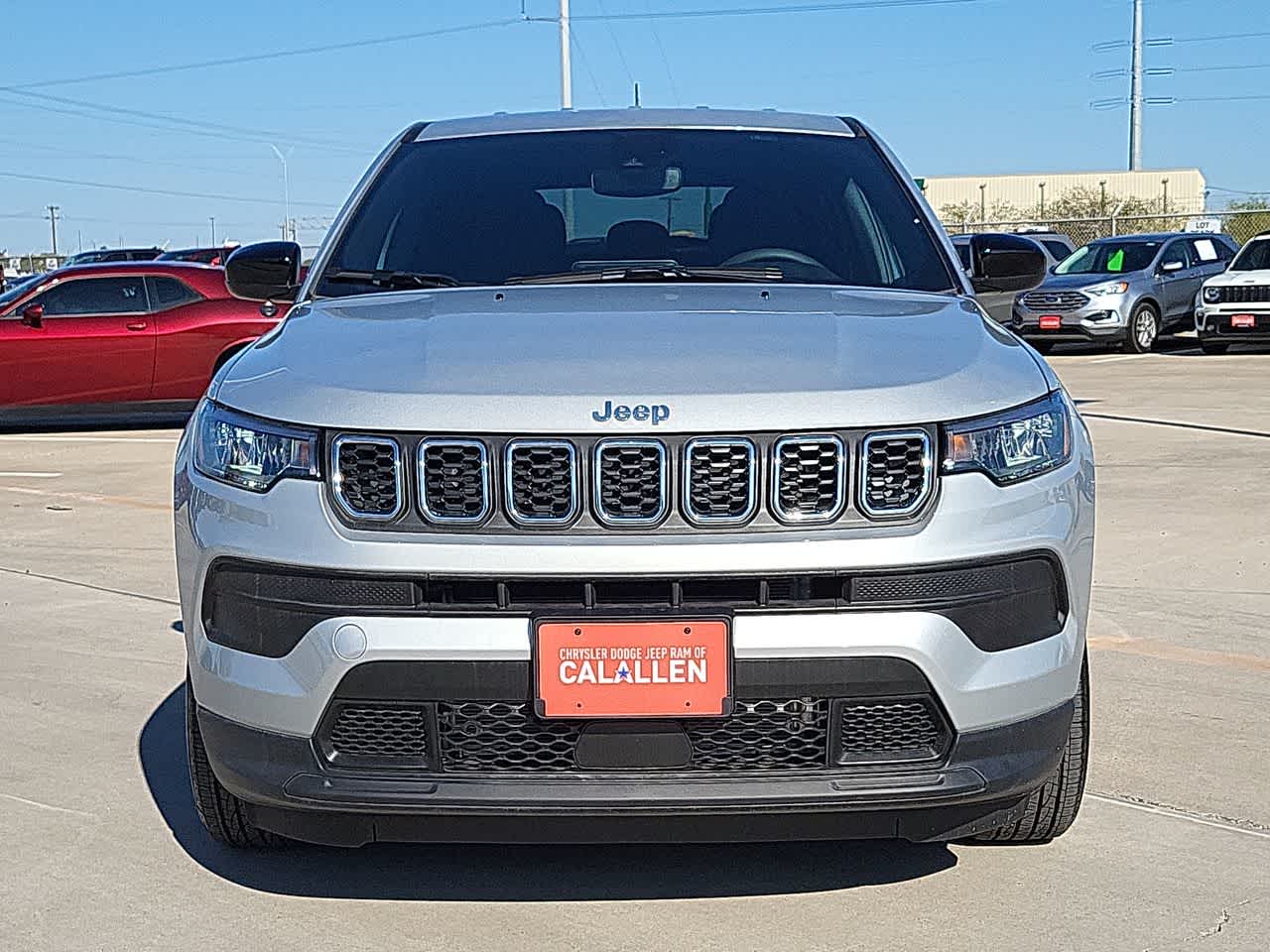 2025 Jeep Compass Sport 14