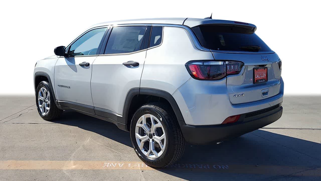 2025 Jeep Compass Sport 6