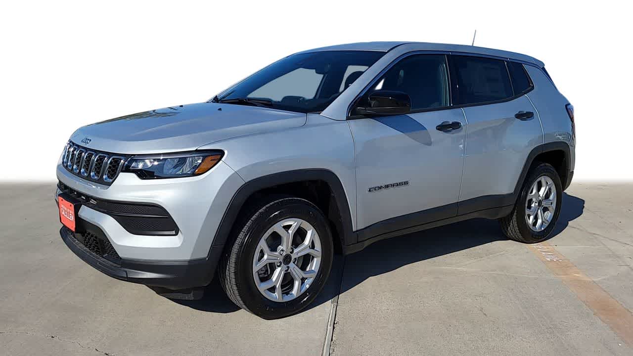 2025 Jeep Compass Sport 4