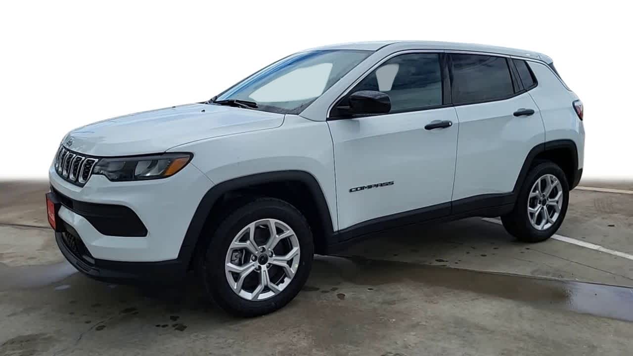 2025 Jeep Compass Sport 4