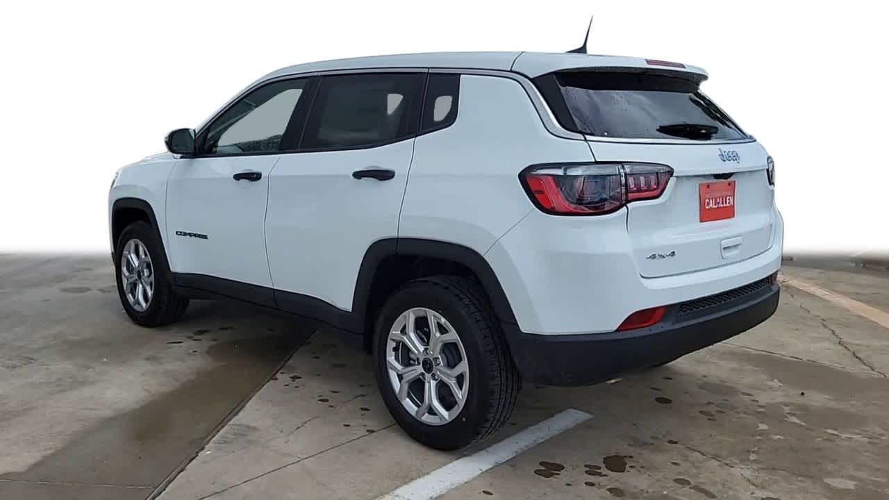 2025 Jeep Compass Sport 6