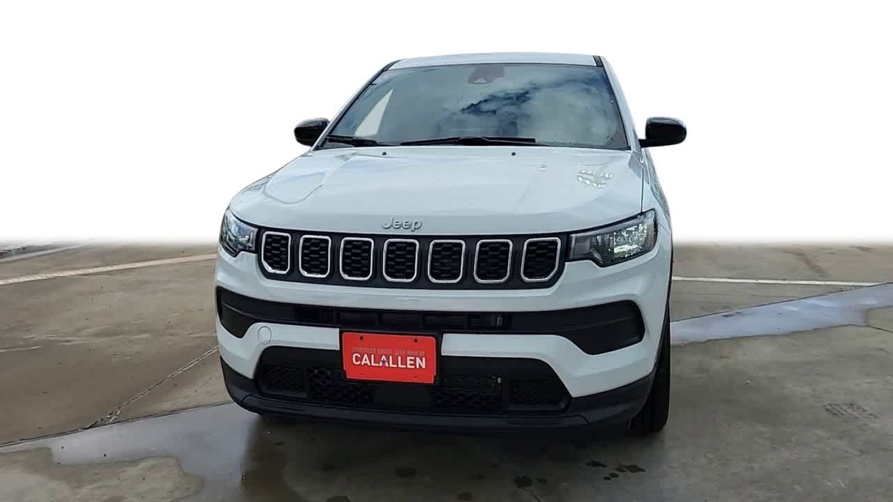 2025 Jeep Compass Sport 3