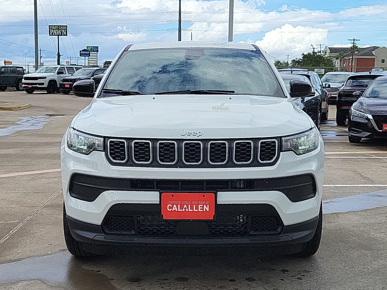 2025 Jeep Compass Sport 14