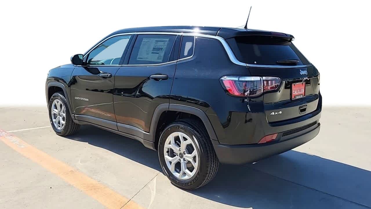 2025 Jeep Compass Sport 6