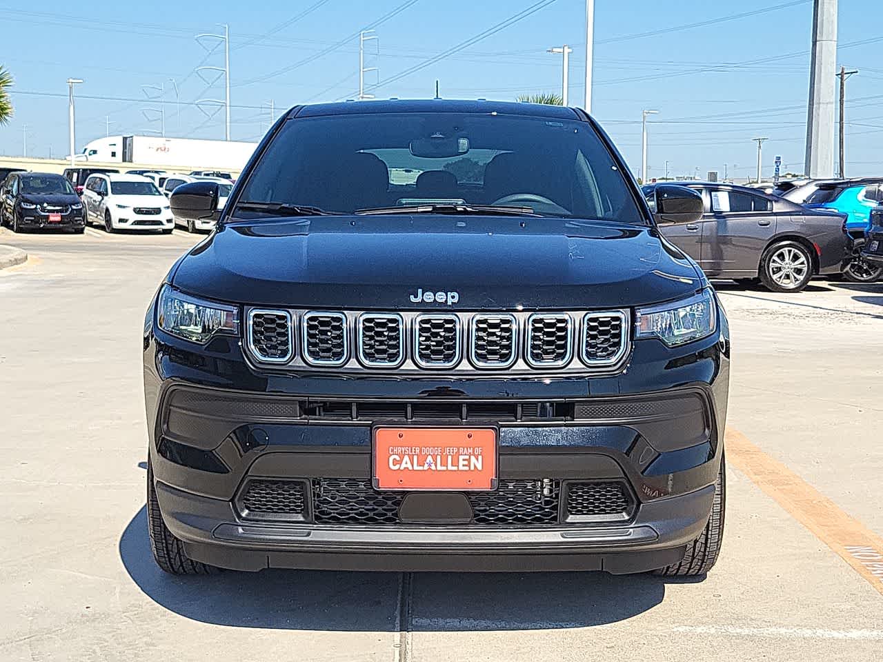 2025 Jeep Compass Sport 14