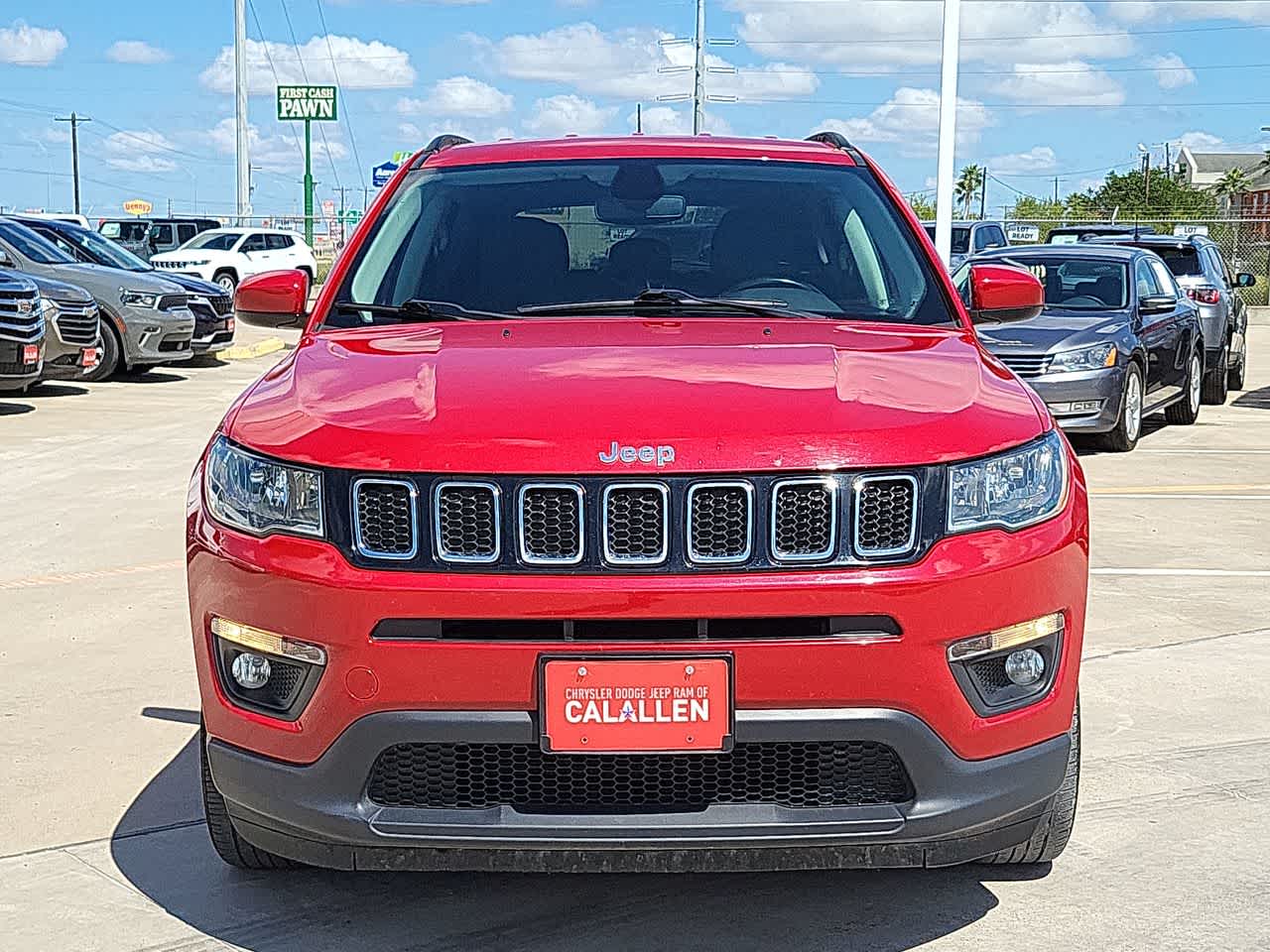 2020 Jeep Compass Latitude 14