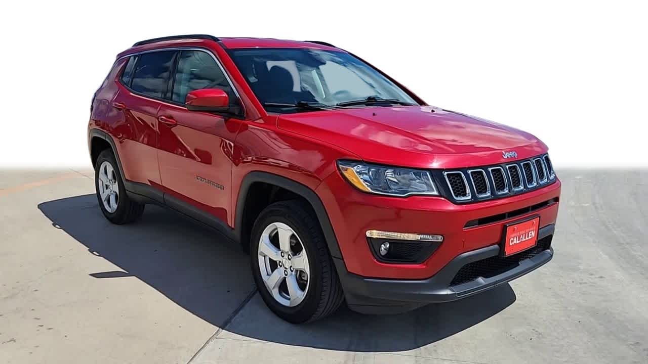 2020 Jeep Compass Latitude 2