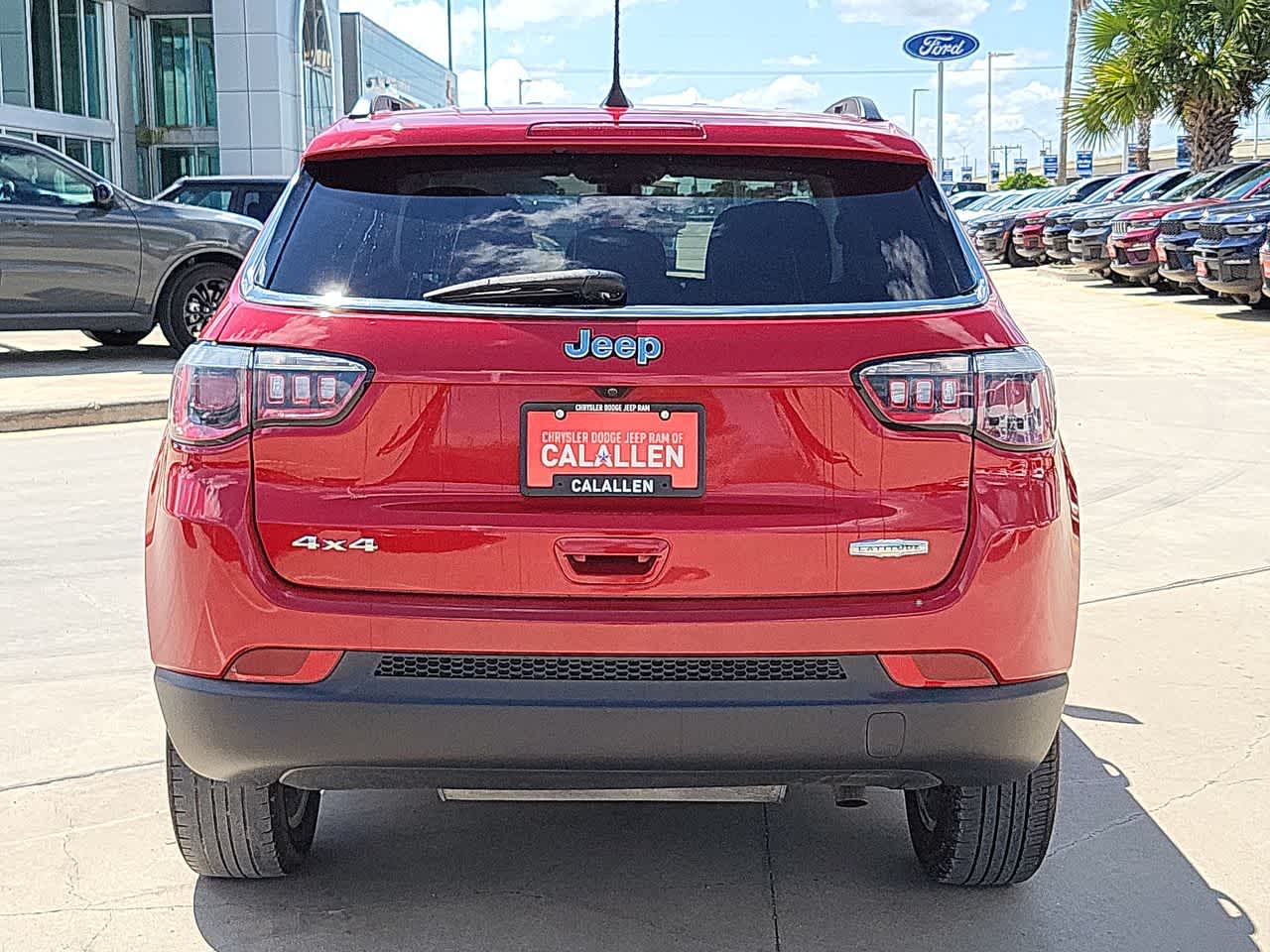 2020 Jeep Compass Latitude 13