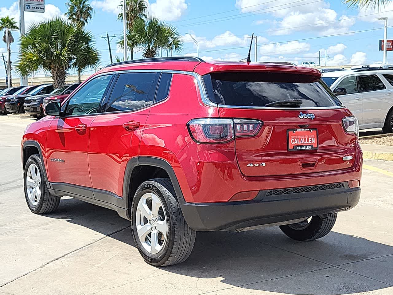 2020 Jeep Compass Latitude 12