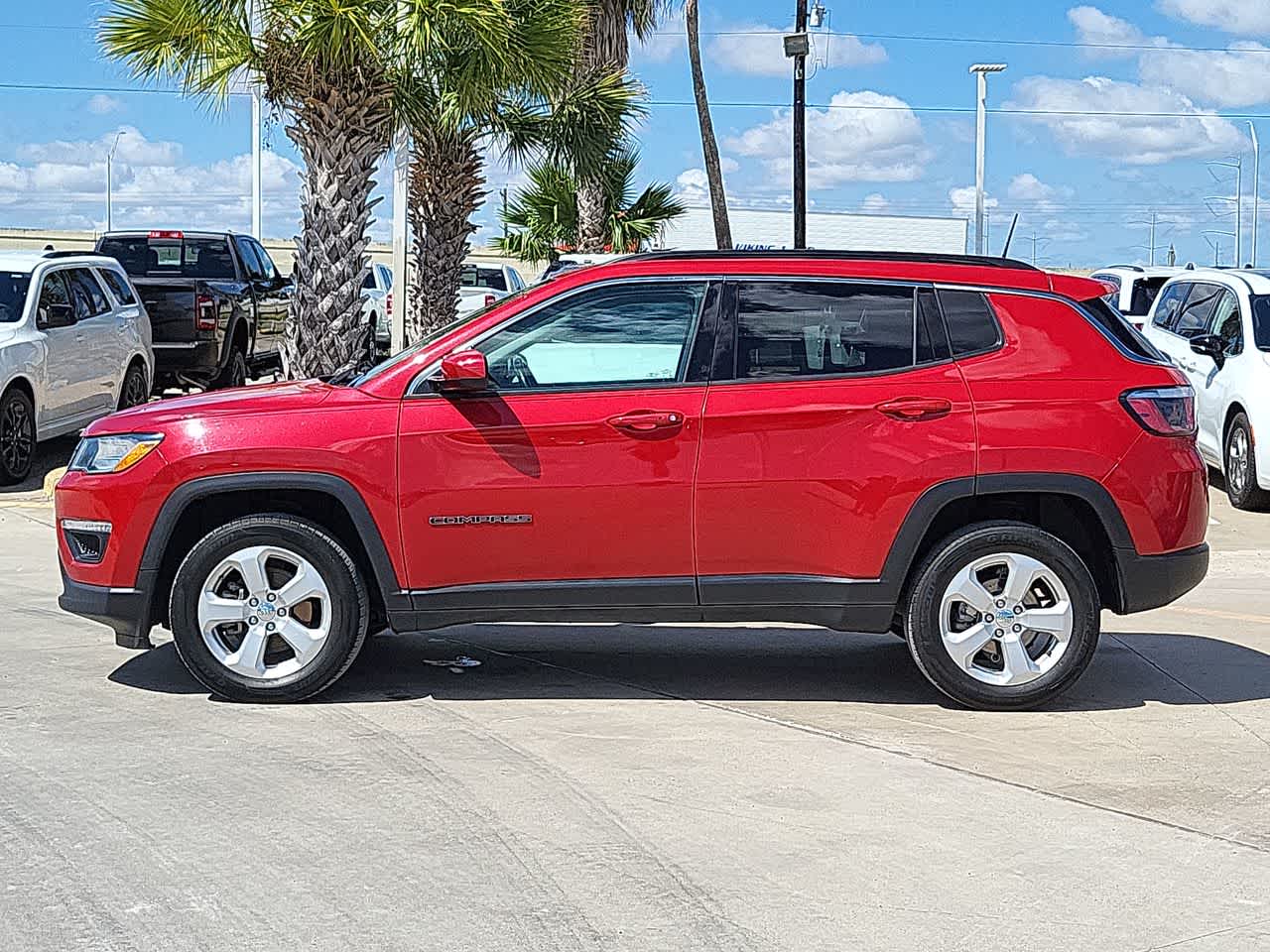 2020 Jeep Compass Latitude 11