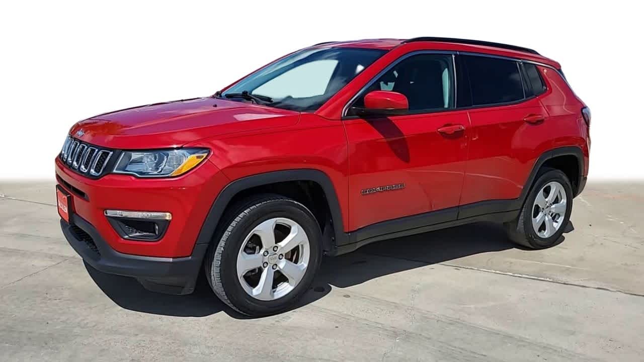 2020 Jeep Compass Latitude 4