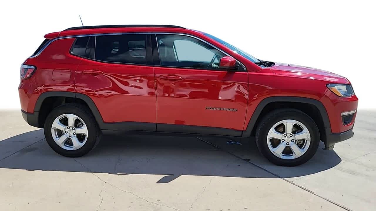 2020 Jeep Compass Latitude 9