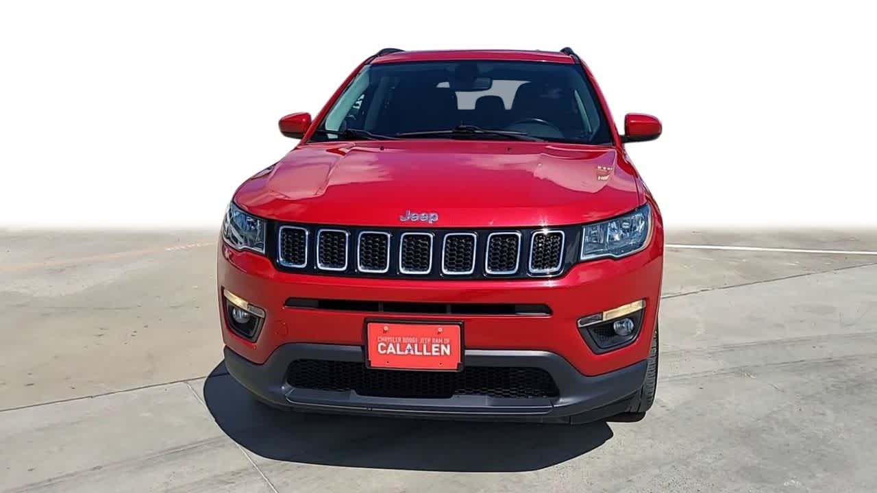 2020 Jeep Compass Latitude 3