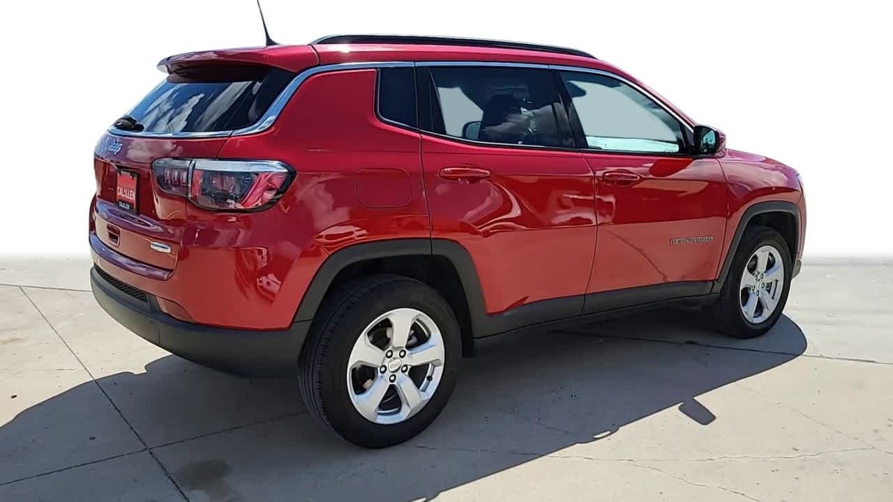 2020 Jeep Compass Latitude 8