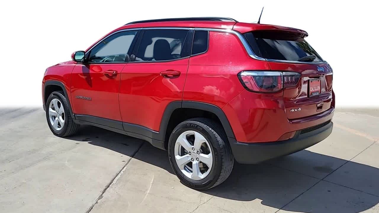 2020 Jeep Compass Latitude 6