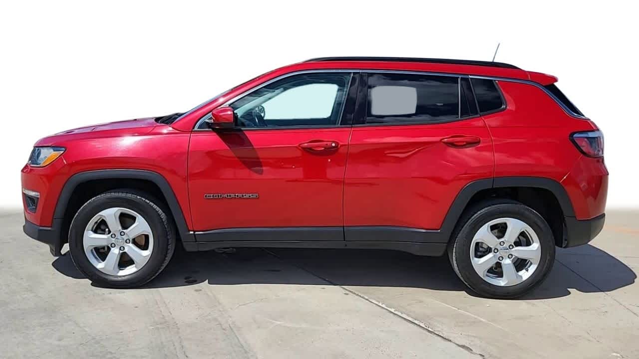 2020 Jeep Compass Latitude 5