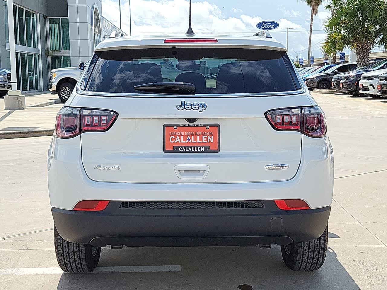 2025 Jeep Compass Latitude 13