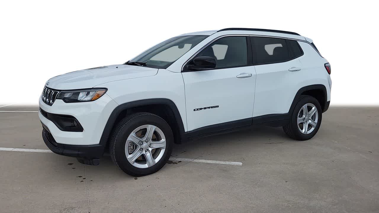 2023 Jeep Compass Latitude 4