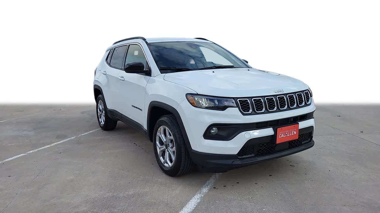 2025 Jeep Compass Latitude 2