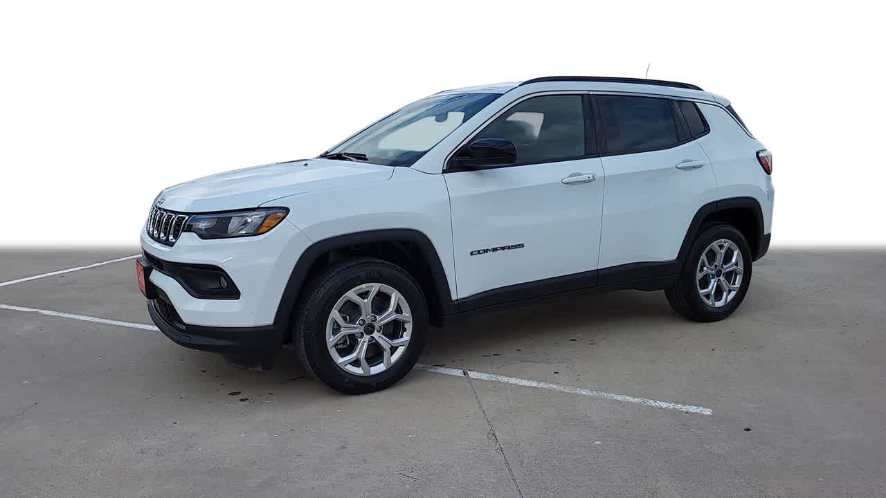 2025 Jeep Compass Latitude 4