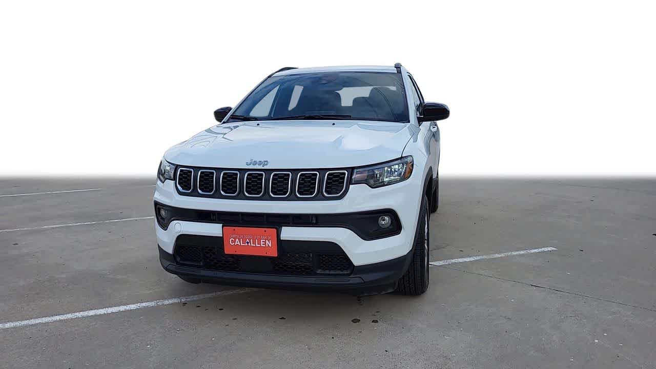 2025 Jeep Compass Latitude 3