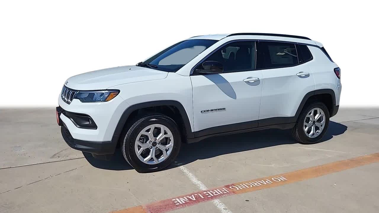 2025 Jeep Compass Latitude 4