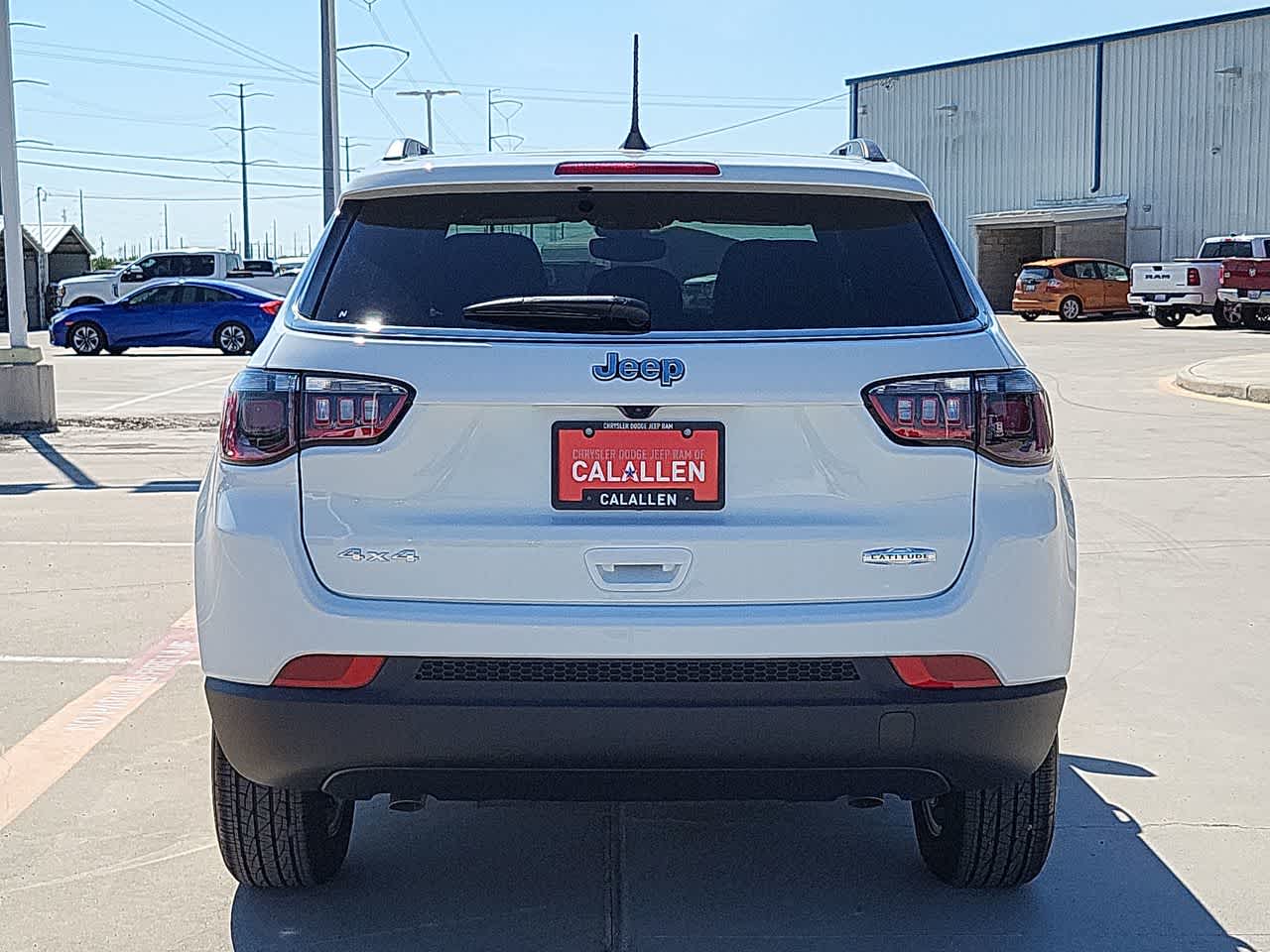 2025 Jeep Compass Latitude 13