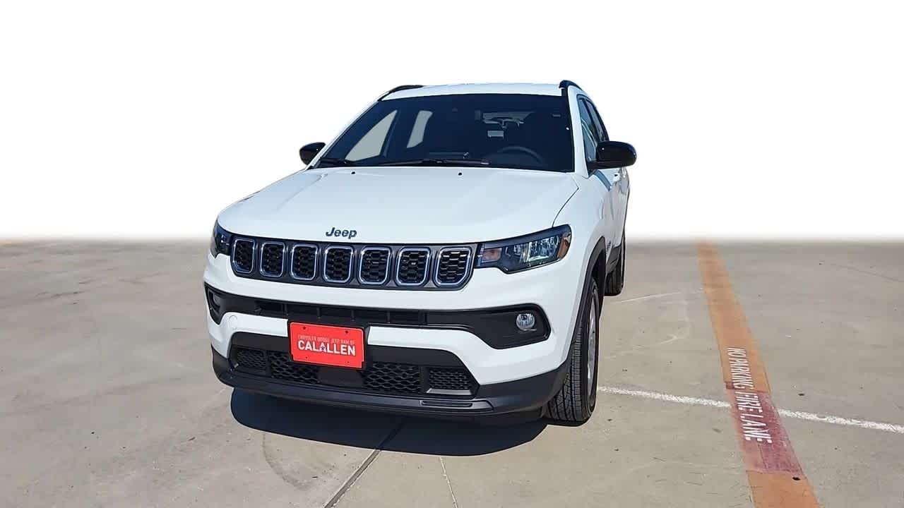 2025 Jeep Compass Latitude 3