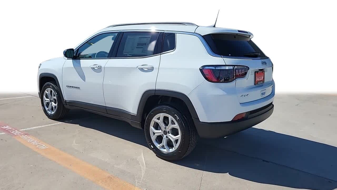 2025 Jeep Compass Latitude 6