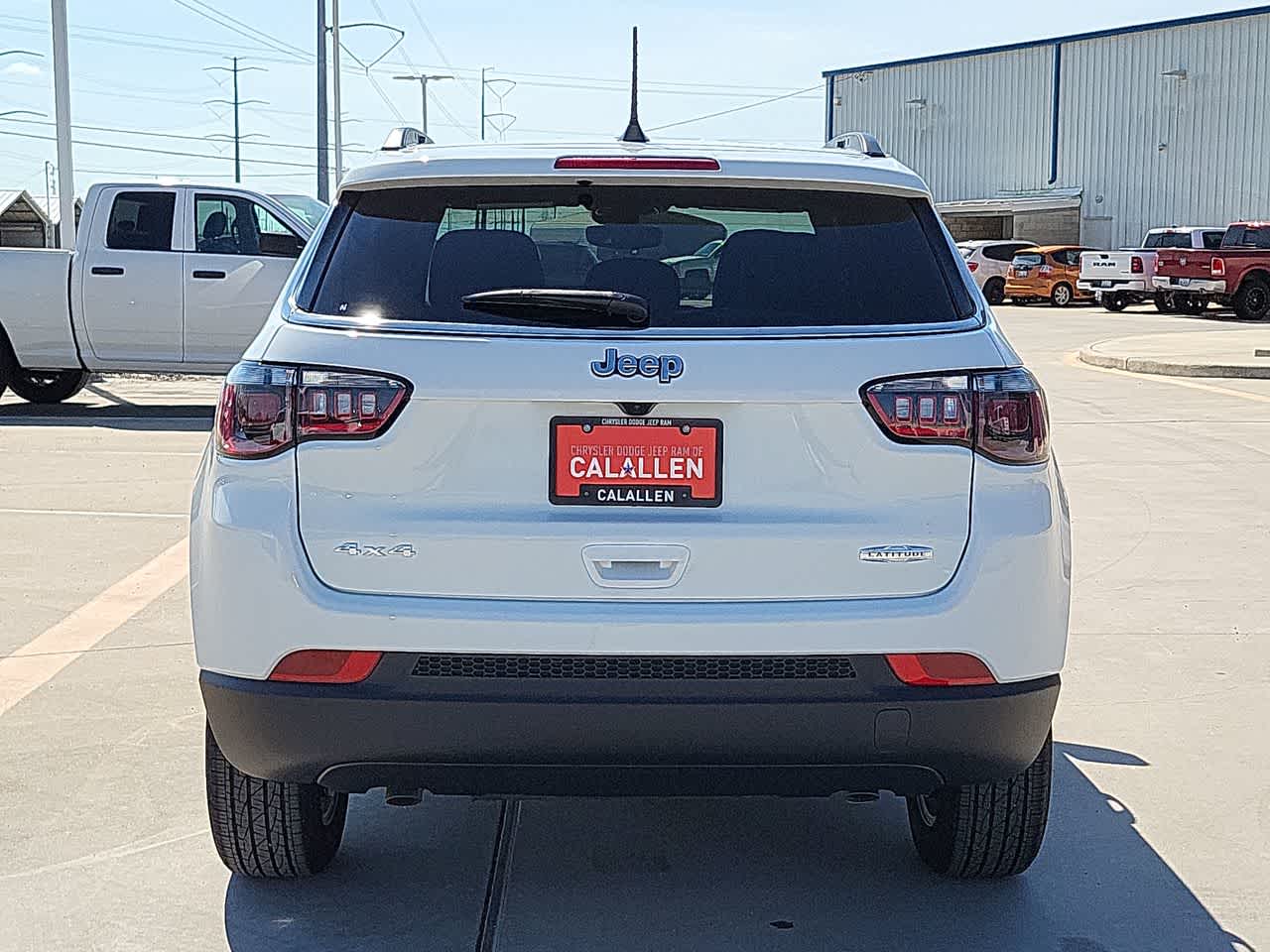 2025 Jeep Compass Latitude 13