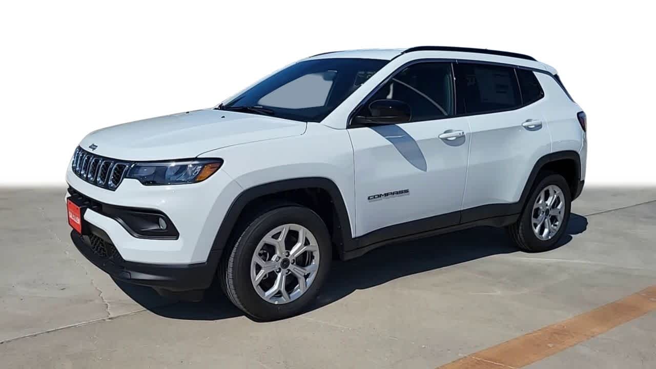 2025 Jeep Compass Latitude 4