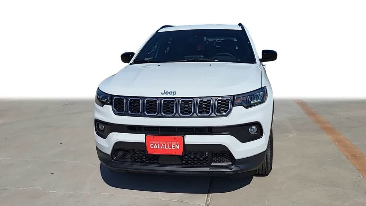 2025 Jeep Compass Latitude 3