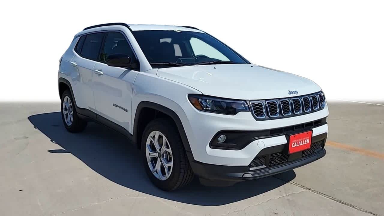 2025 Jeep Compass Latitude 2