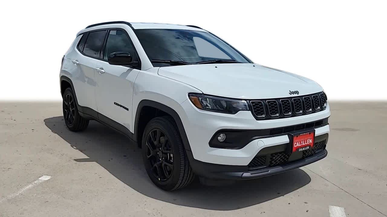 2025 Jeep Compass Latitude 2