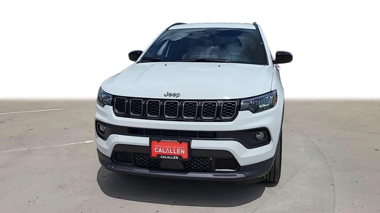 2025 Jeep Compass Latitude 3