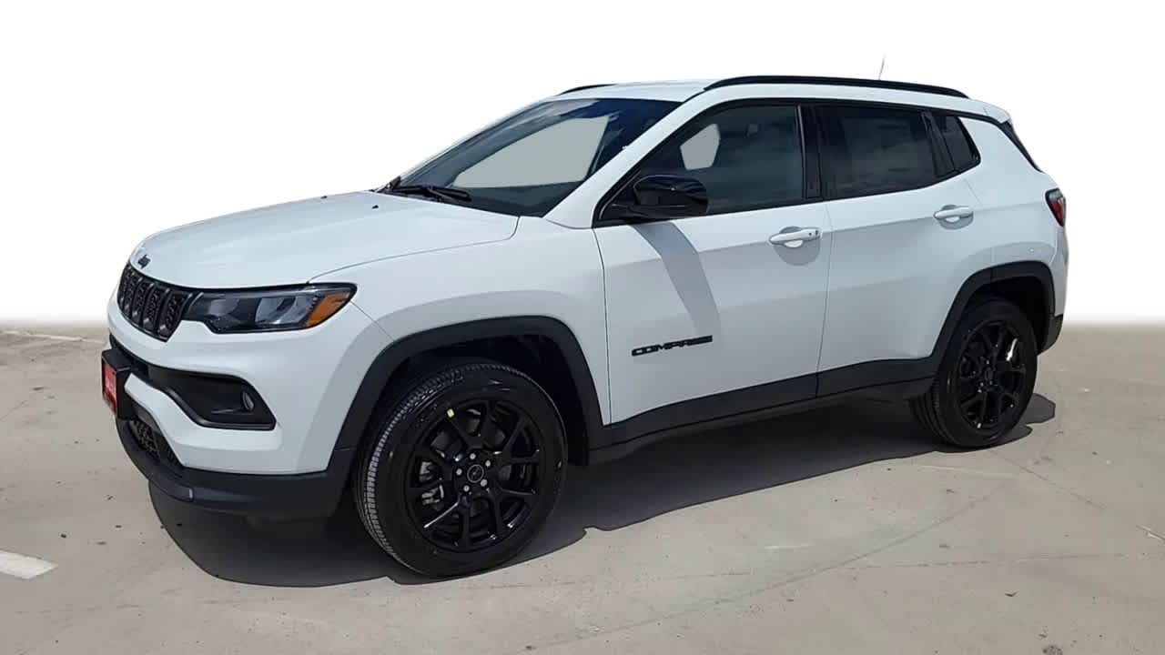 2025 Jeep Compass Latitude 4