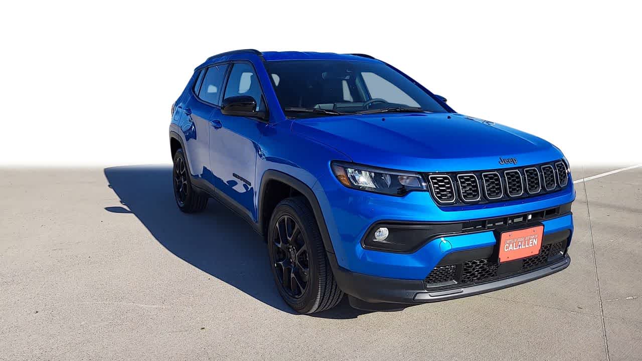 2025 Jeep Compass Latitude 2