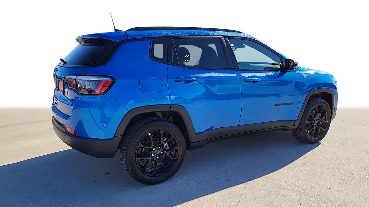 2025 Jeep Compass Latitude 8