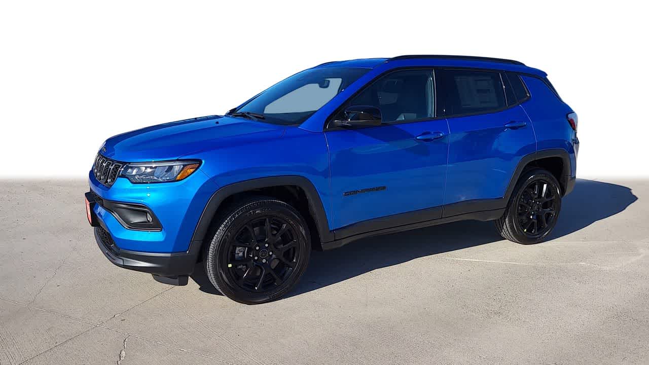 2025 Jeep Compass Latitude 4