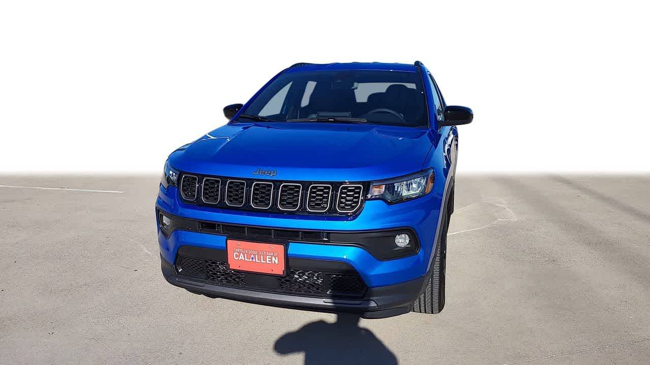 2025 Jeep Compass Latitude 3