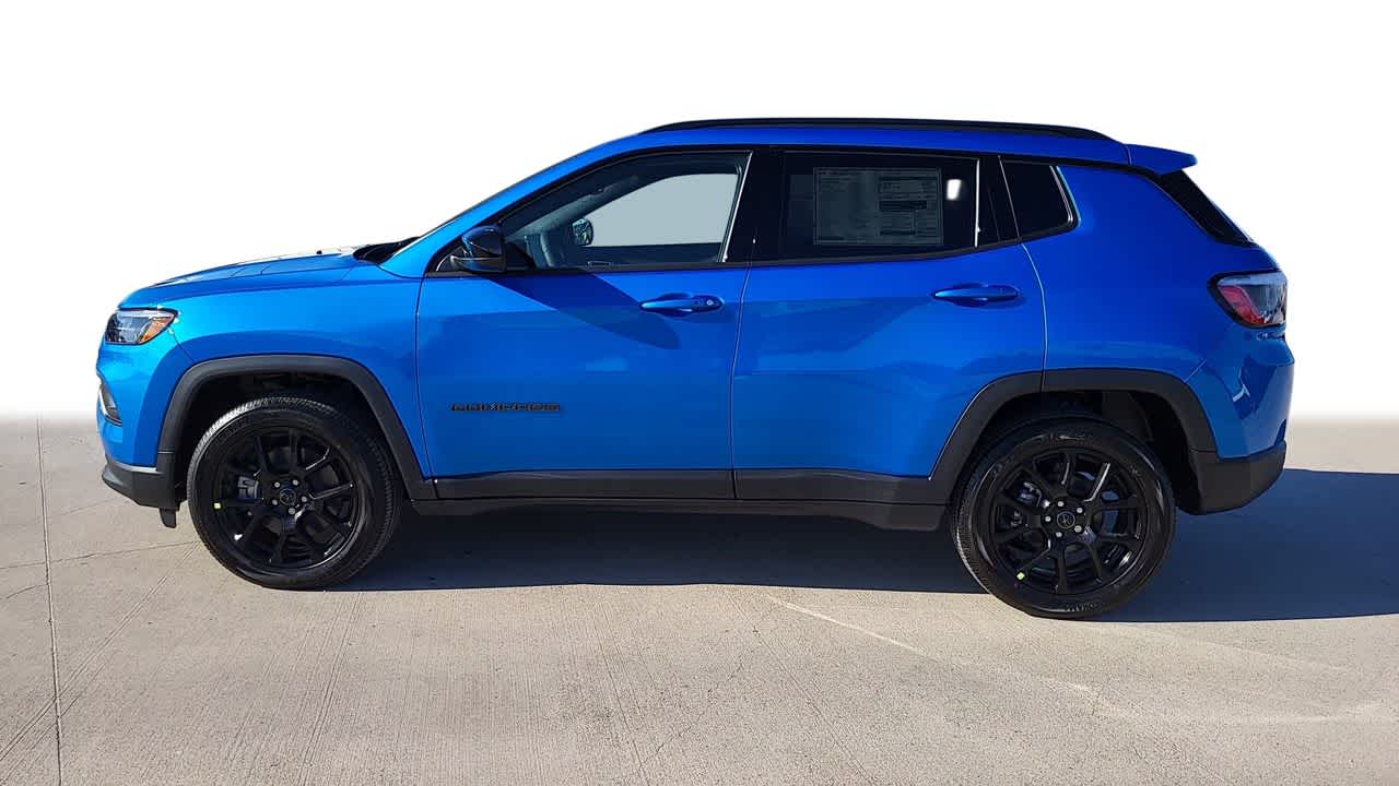 2025 Jeep Compass Latitude 5