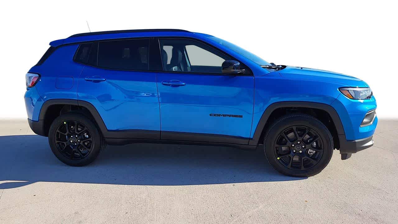 2025 Jeep Compass Latitude 9