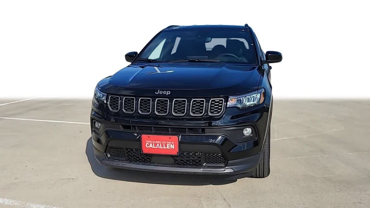 2025 Jeep Compass Latitude 3