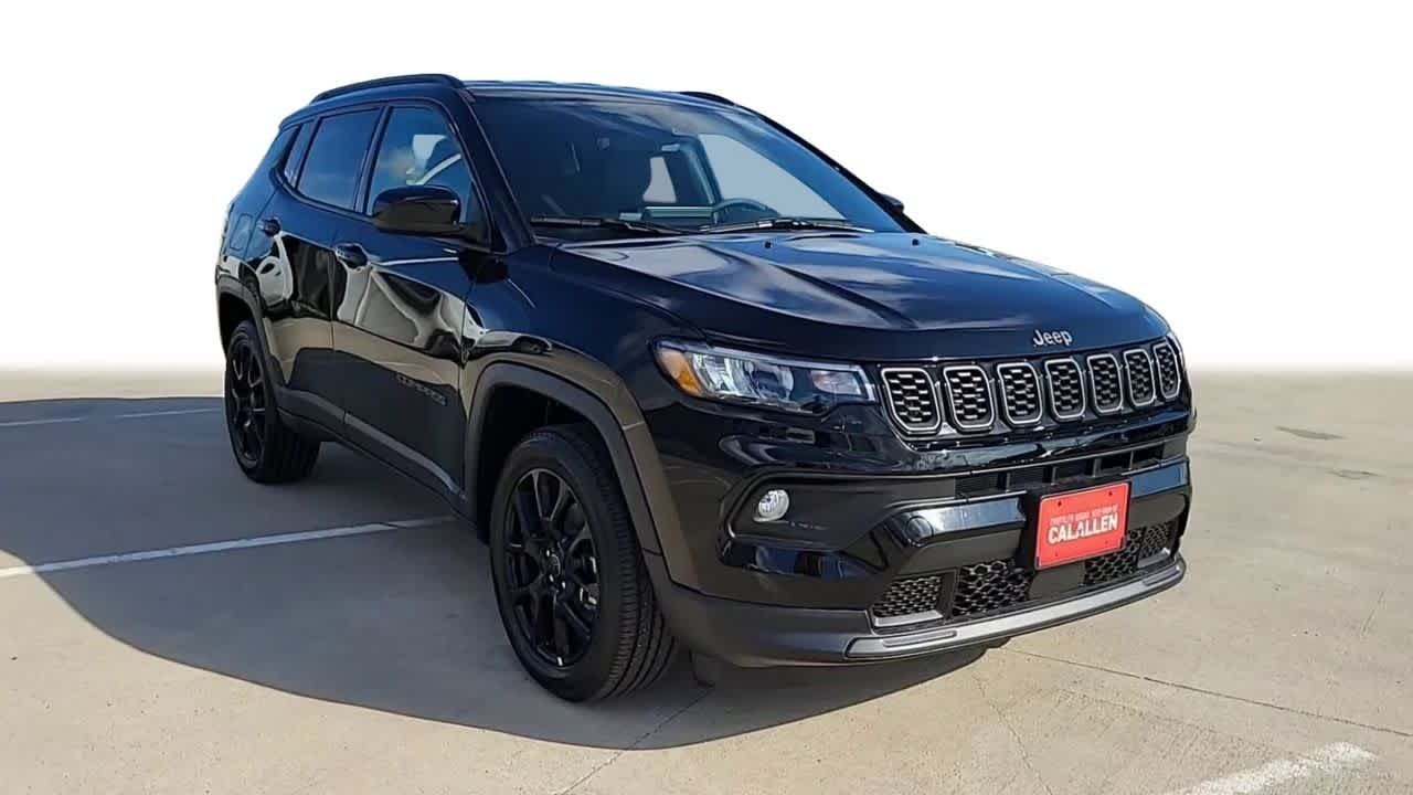 2025 Jeep Compass Latitude 2