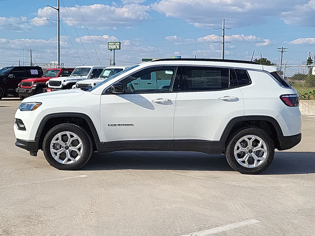 2025 Jeep Compass Latitude 11